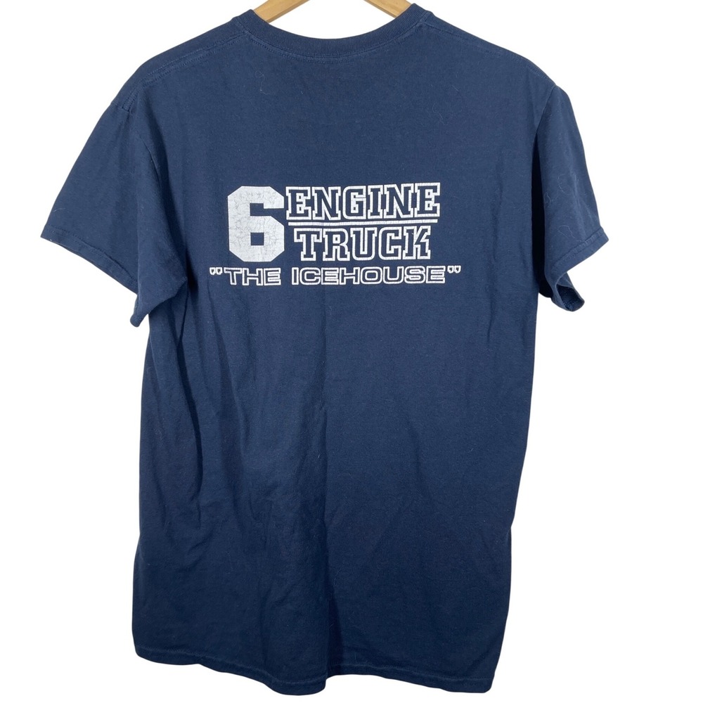 Hilton Head Island Fire Rescue Special Operations Engine 6 T-Shirt Navy M